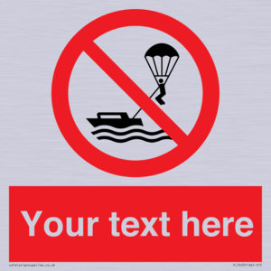 Custom No parasailing